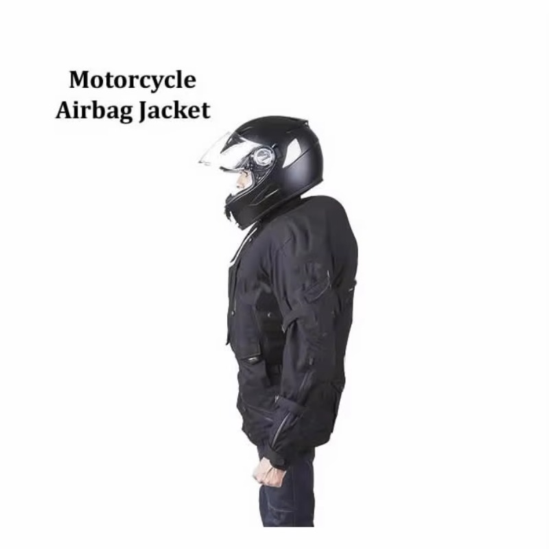 Motorcycle Gear With Airbag - Jaket Motor Airbag Tiup Dengan Perlindungan