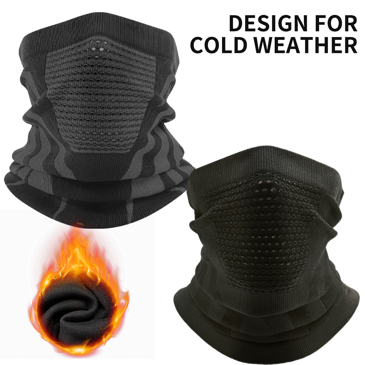 Neck Warmer Balaclava - Penutup Leher Musim Dingin Gaiter Hangat