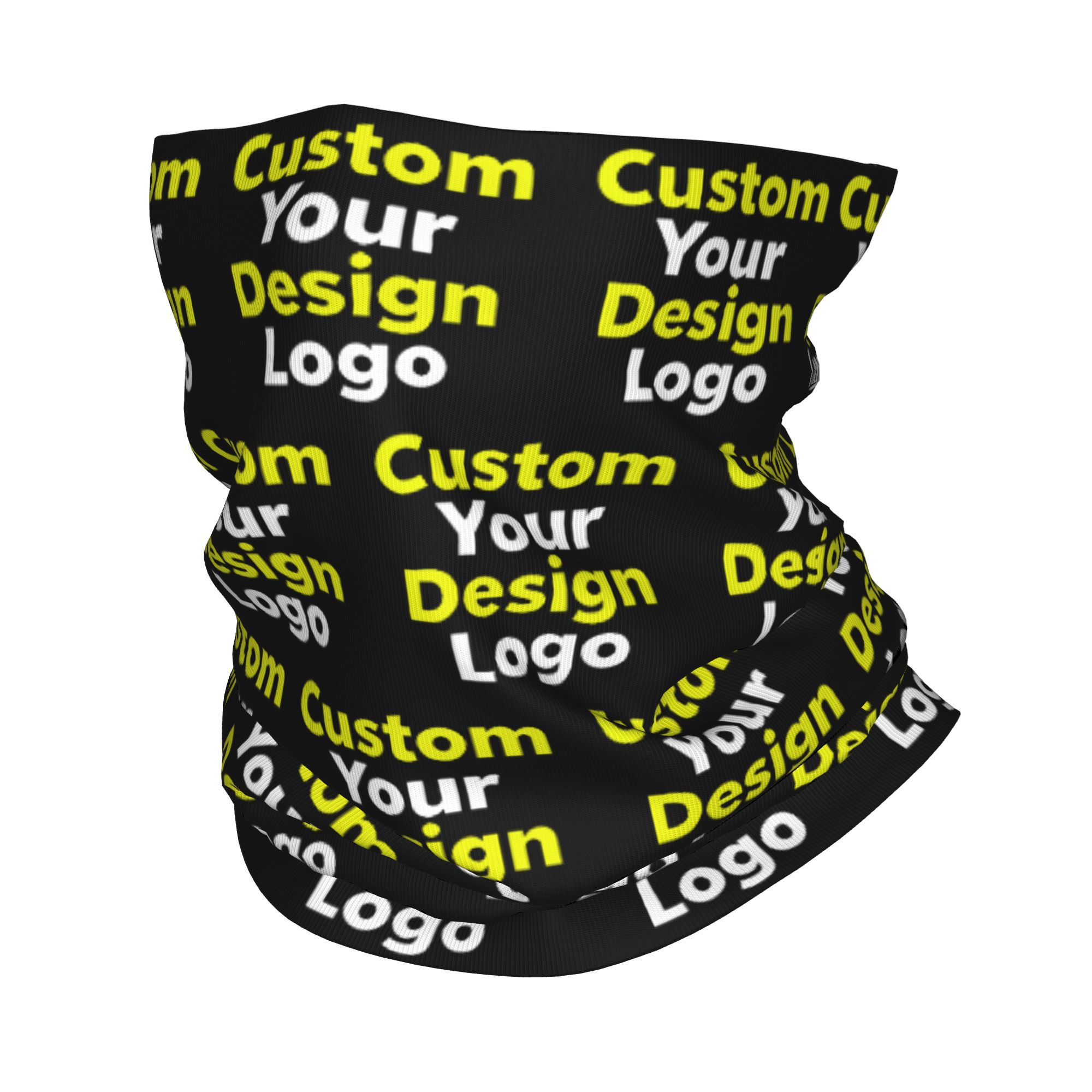 Neck Warmer Balaclava - Bandana Leher Desain Kustom Logo Anda