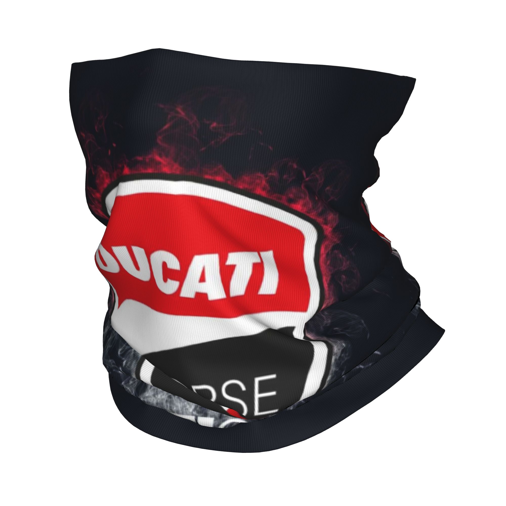 Neck Warmer Balaclava - Bandana Leher Ducati Kustom untuk Ski,