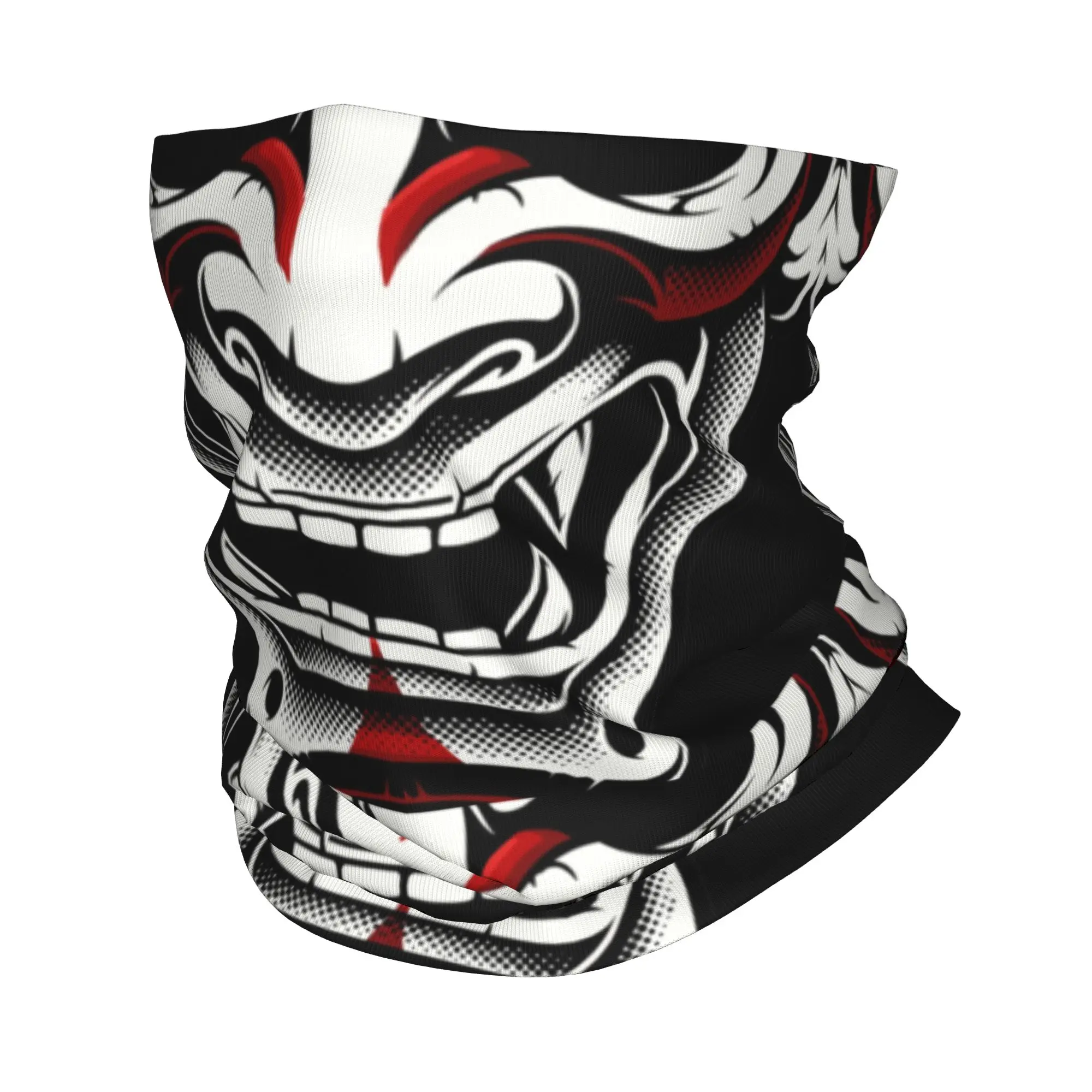 Neck Warmer Balaclava - Bandana Leher Gaiter Syal Samurai Tato