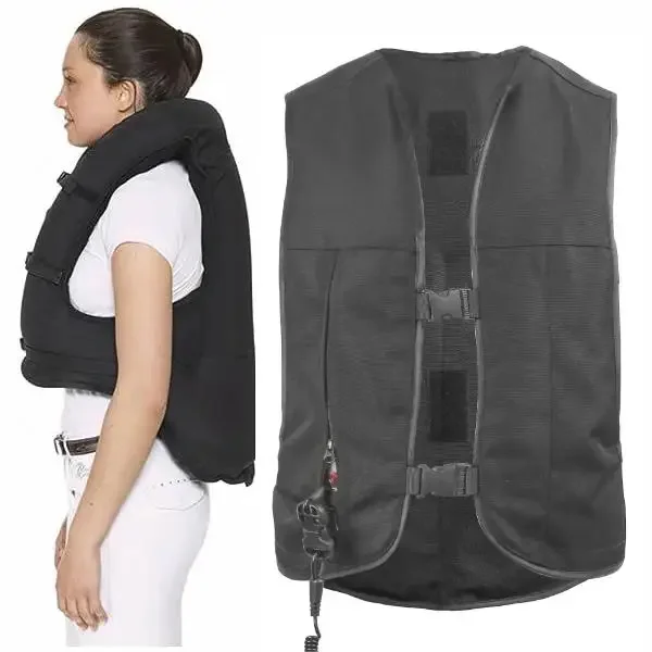 Motorcycle Gear With Airbag - Rompi Airbag Berkuda Baru untuk Pria/Wanita/Anak-anak,