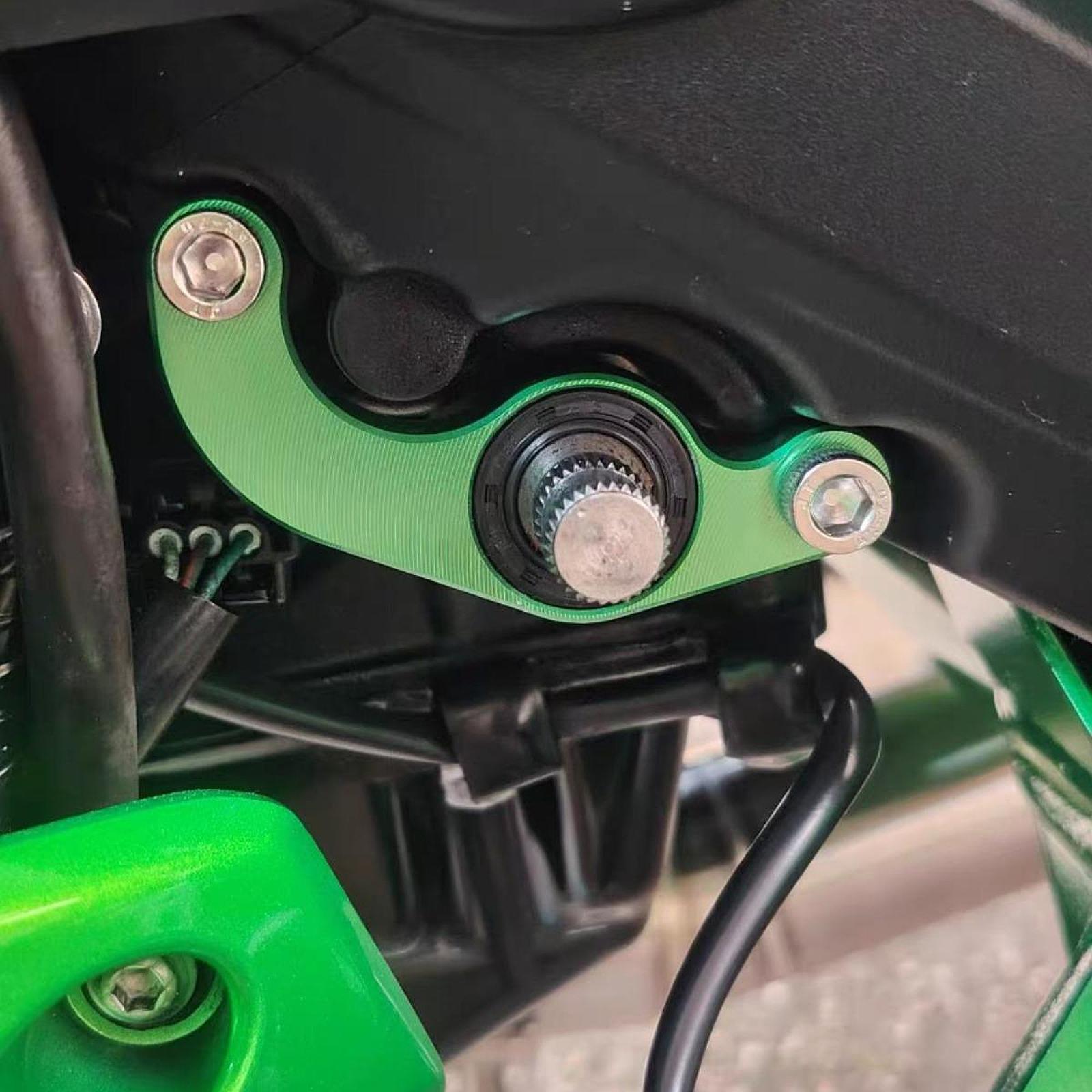 Motorcycle Gear Lever Extender - Kit Penstabil Sepeda Motor Berkinerja Tinggi,