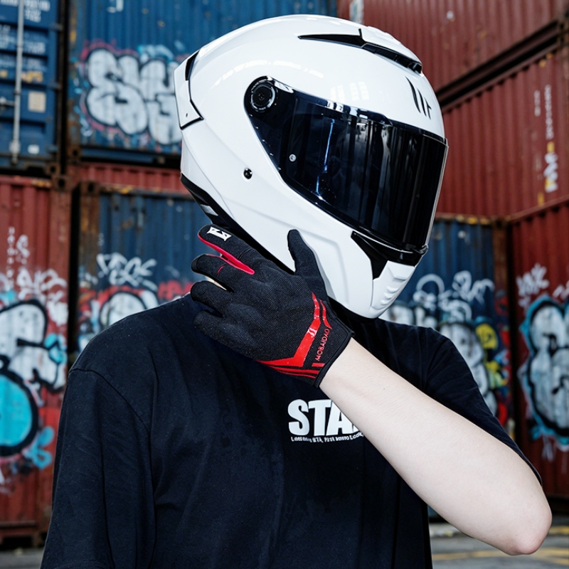 Motorcycle Gear Urban - Sarung Tangan Motor Jaring Musim Panas