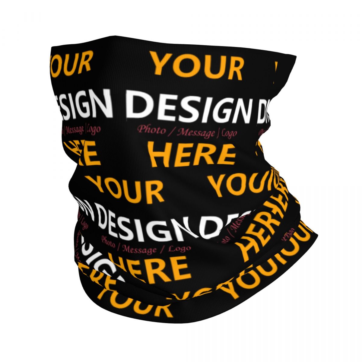 Neck Warmer Balaclava - Sesuaikan Desain Anda Di Sini Bandana