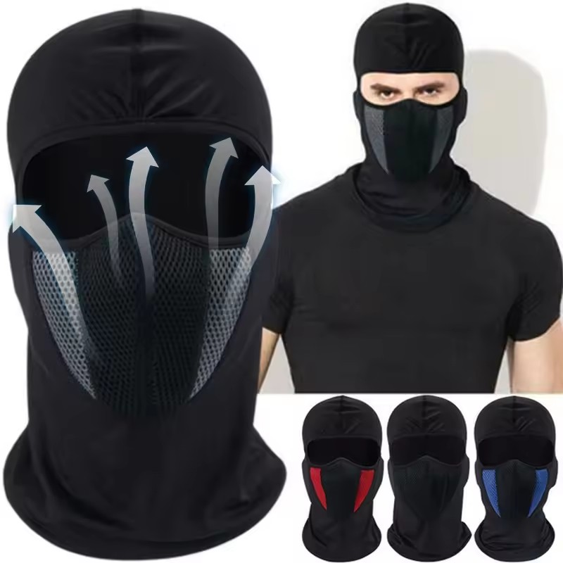 Neck Warmer Balaclava - Penutup Kepala Sepeda Anti Angin, Balaclava