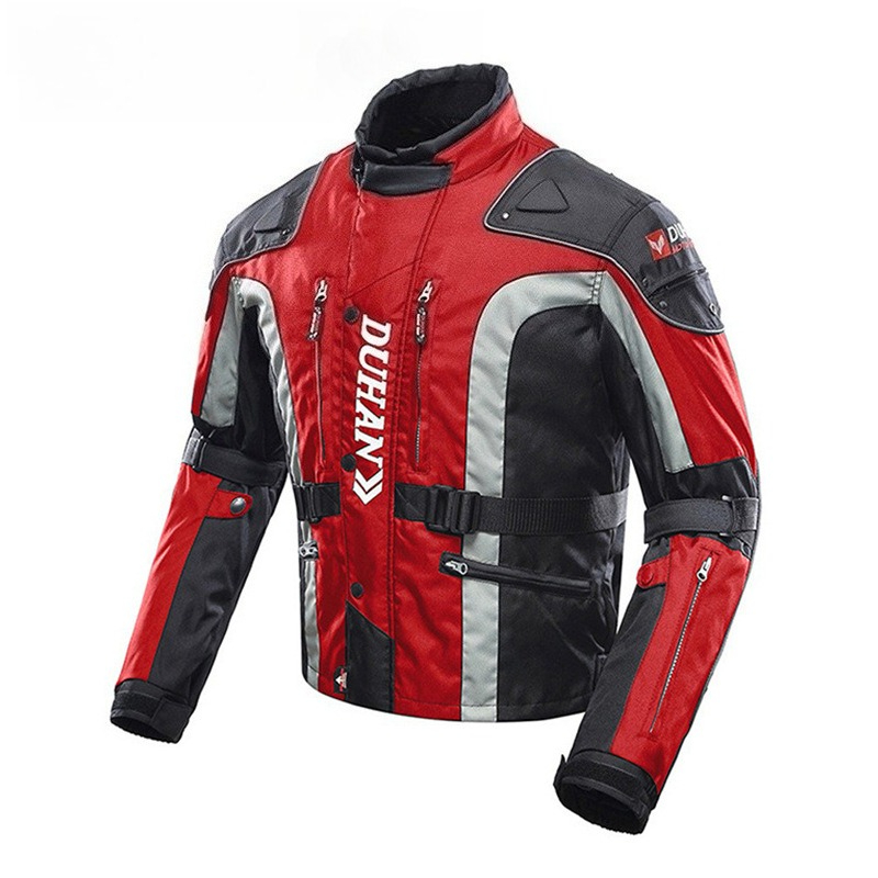 Xxl Motorcycle Gear - DUHAN Jaket Motor Anti Angin Pria