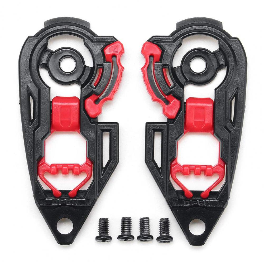 Motorcycle Gear Holder - 1 pasang perisai pelat dasar kompak