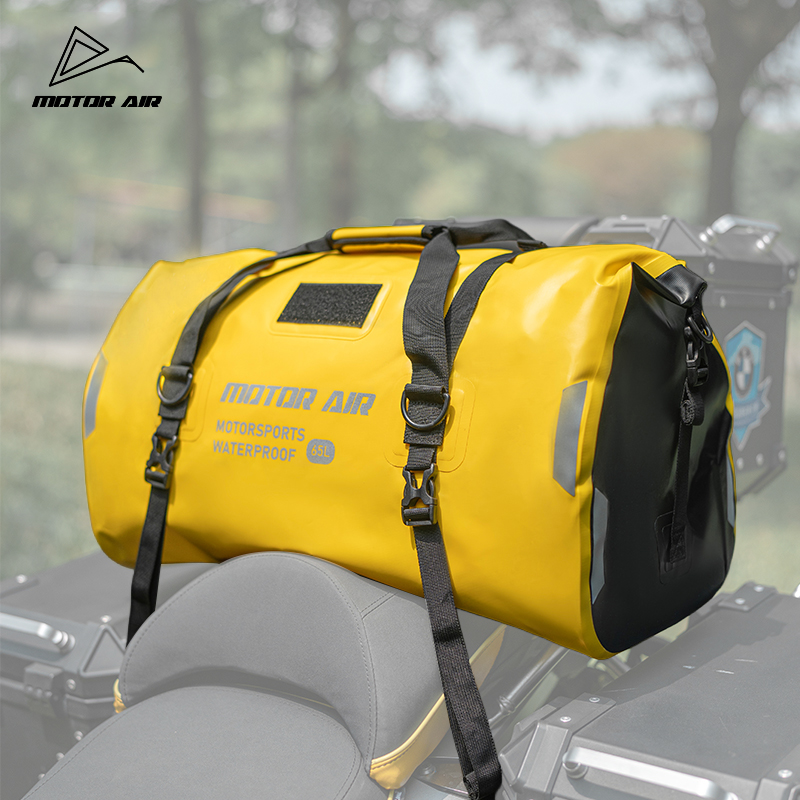 Motorcycle Gear With Airbag - Tas Motor Air Yellow 2026 Baru,
