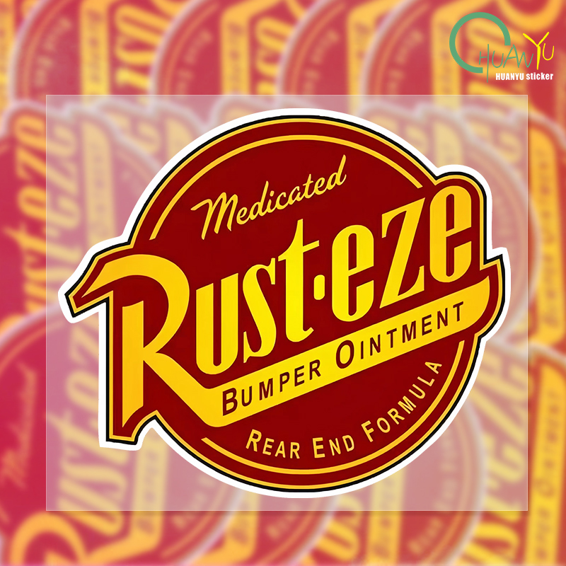 Motorcycle Gear Up - Aksesori stiker mobil RUSTEZE kreatif vinil