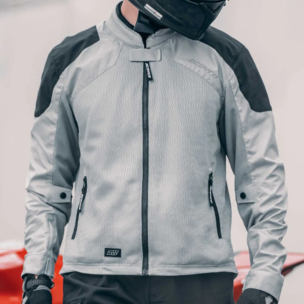 Quality Motorcycle Gear - Scoyco Jaket Motor Bernapas CE Perlengkapan