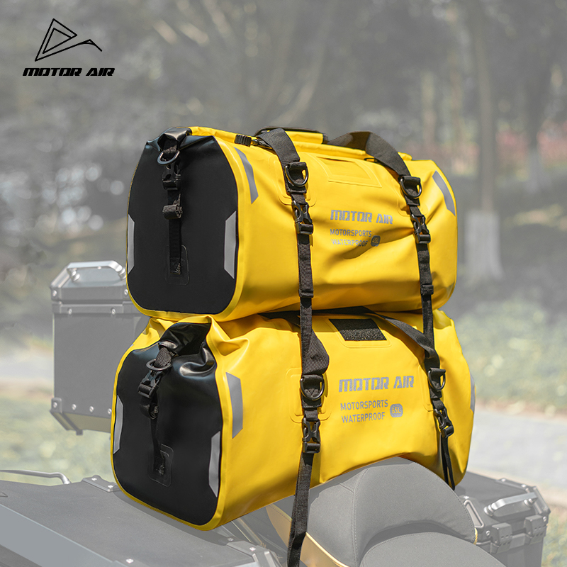 Motorcycle Gear With Airbag - Tas Motor Air 2026 Baru 45L/65L