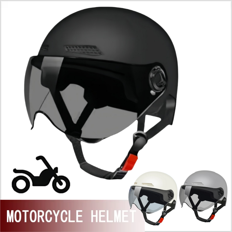 Motorcycle Gear Urban - Helm Sepeda Listrik Bersertifikasi 3C untuk