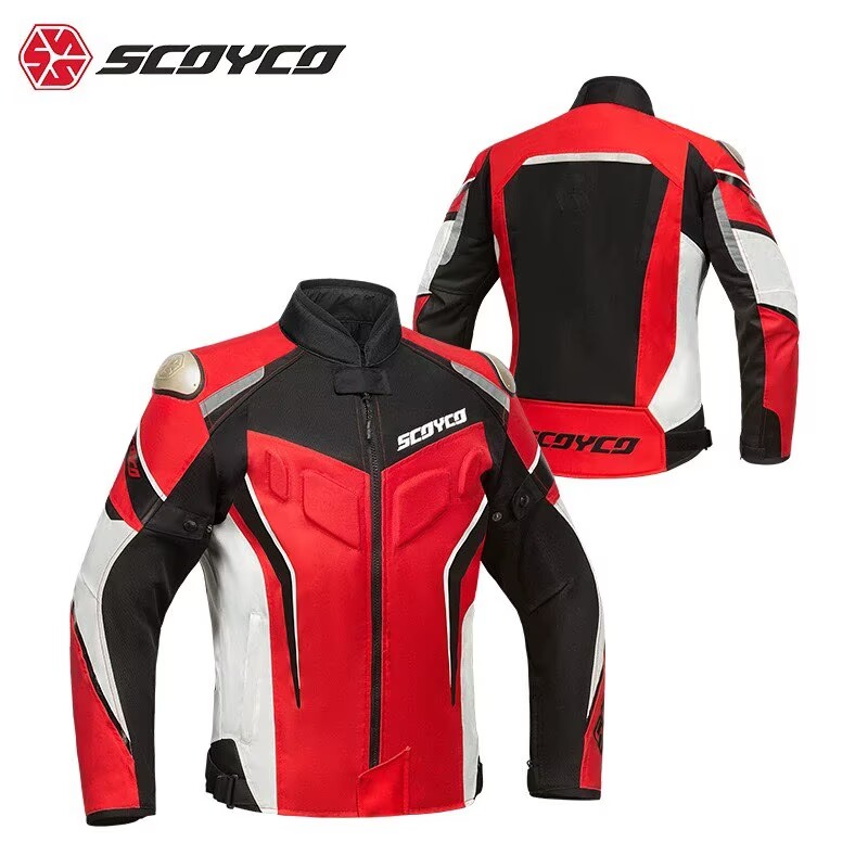 Motorcycle Gear Urban - SCOYCO Setelan Jaket dan Celana Motor