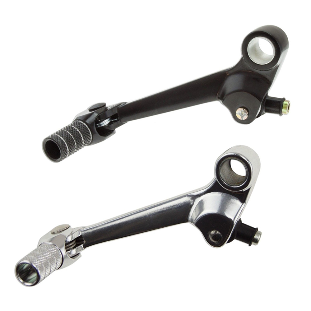 Quality Motorcycle Gear - Pedal Pemindah Tuas Persneling Hitam Krom