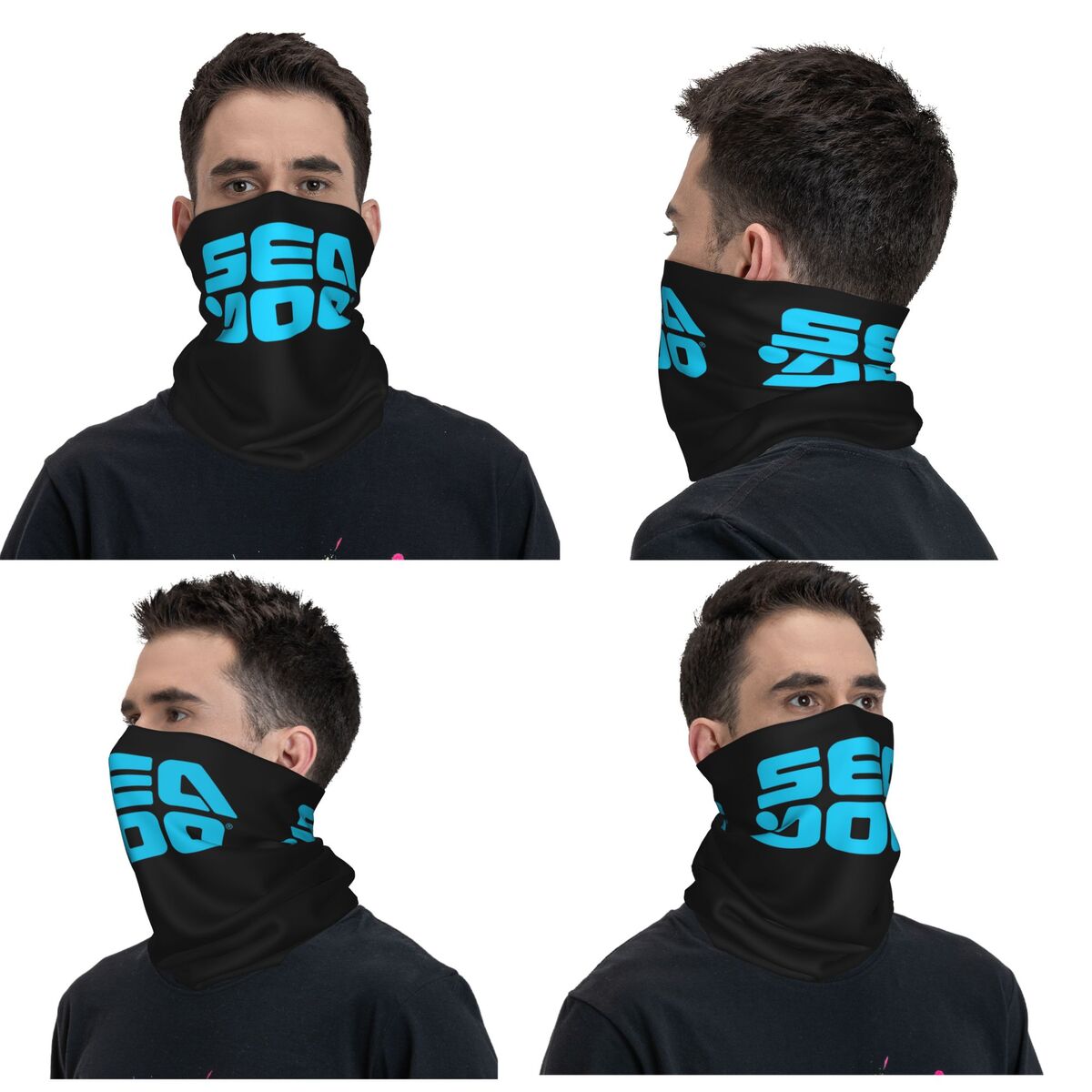 Neck Warmer Balaclava - Sea Doo Team Rxt Brt Marine