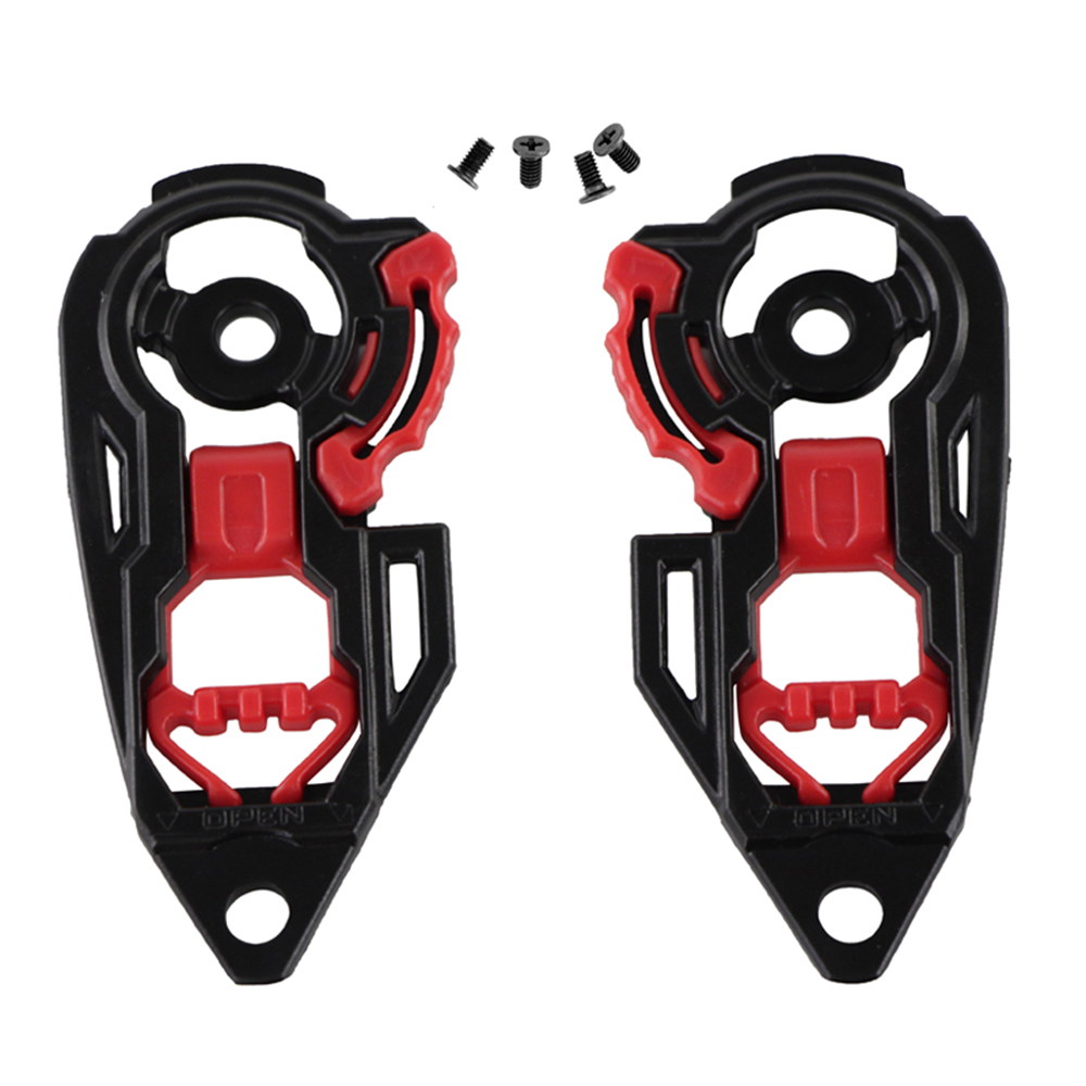 Motorcycle Gear Deals - Set plat gigi pelindung helm, 1
