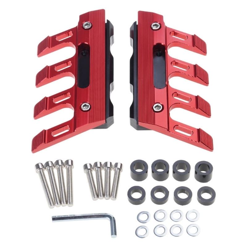 Motorcycle Gear Urban - M68B 2PCS Meningkatkan Pelindung Sepeda Motor
