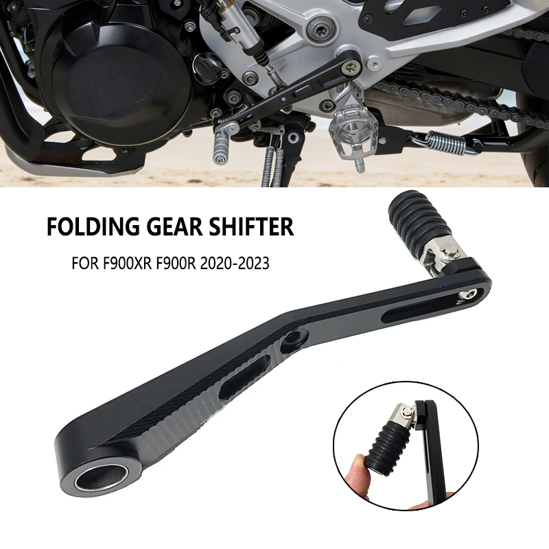 Motorcycle Gear Lever Extender - Tuas Persneling Lipat Aluminium yang Dapat