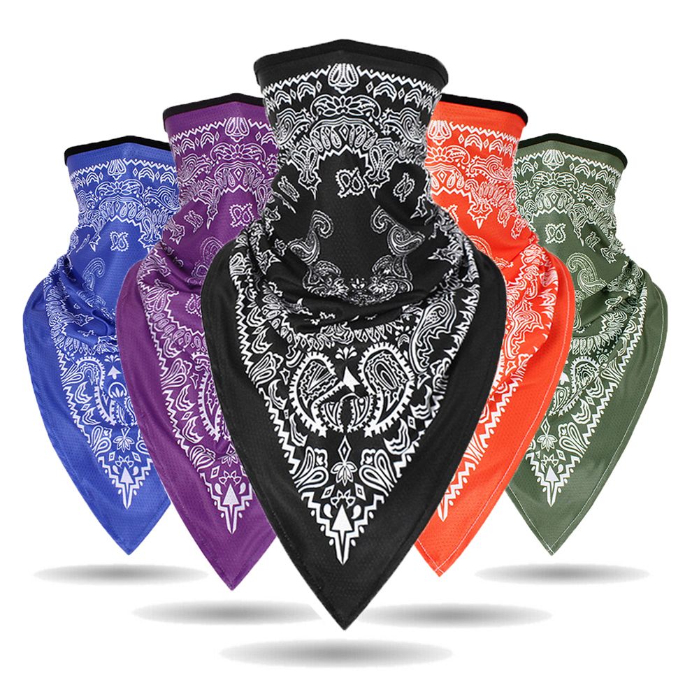 Neck Warmer Balaclava - Bandana pelindung leher bernapas, Balaclava pelindung