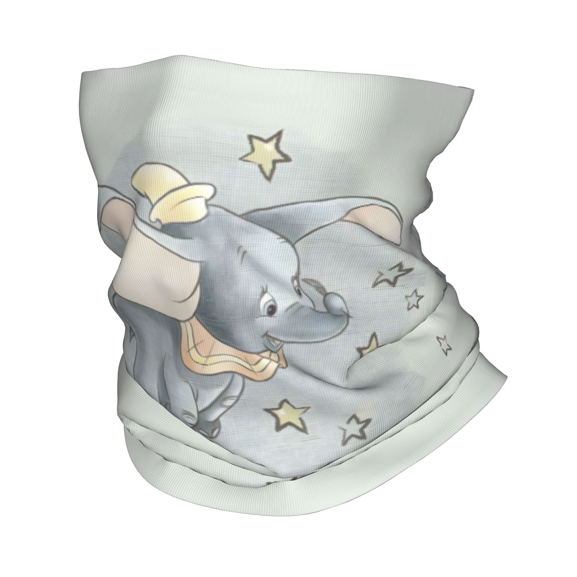 Neck Warmer Balaclava - Bandana Leher Anime Dumbo Kustom untuk