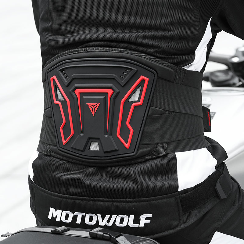 Motorcycle Gear Holder - Motowf sabuk pelindung pinggang sepeda motor,