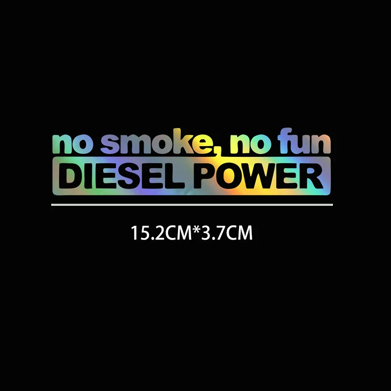 Motorcycle Gear Up - DIESEL stiker mobil tanpa asap tidak