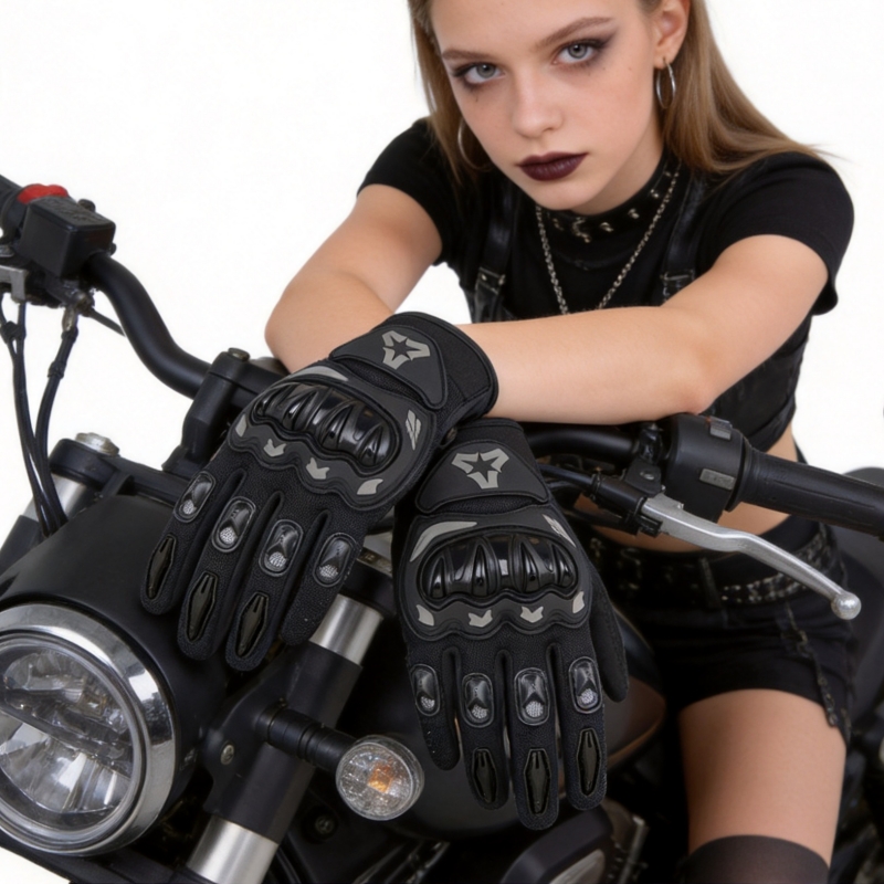 Xxl Motorcycle Gear - Sarung Tangan Motor Unisex Musim Panas,
