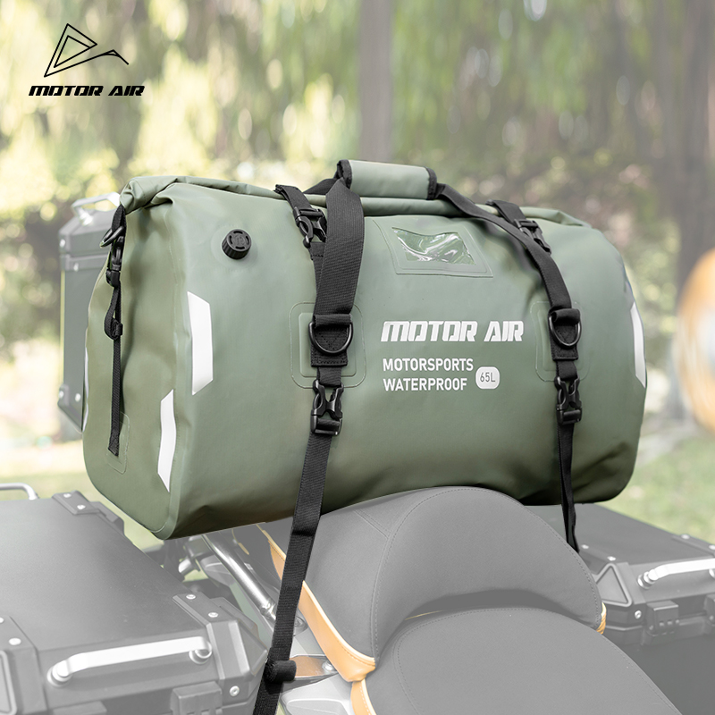 Motorcycle Gear With Airbag - Motor Air 45L/65L Tas Sepeda Motor