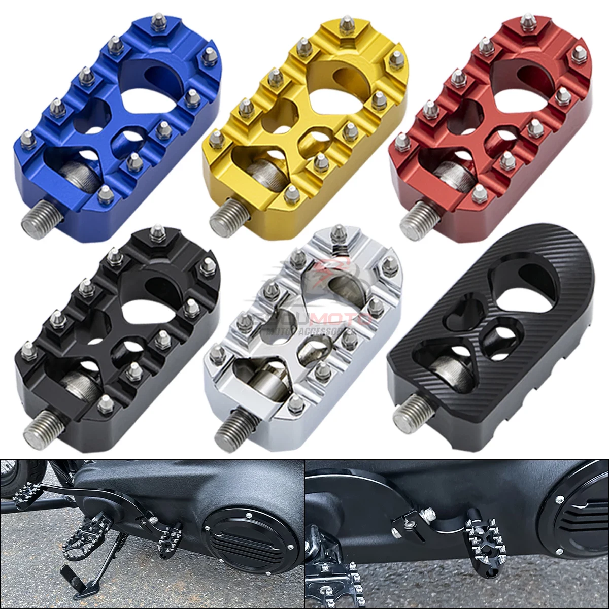 Quality Motorcycle Gear - Tuas pemindah gigi sepeda motor MX,