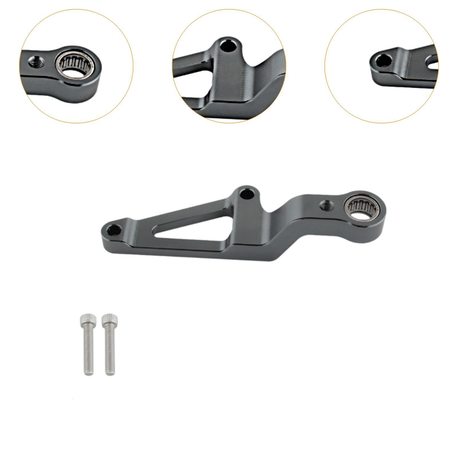 Motorcycle Gear Holder - Desain Ramping Penstabil Tuas Persneling dari