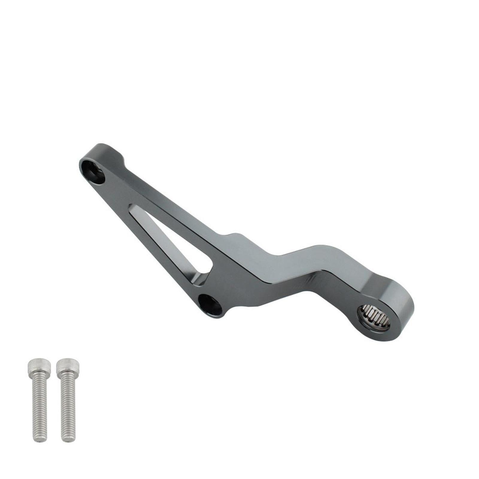 Motorcycle Gear Holder - Braket Penstabil Tuas Persneling Aluminium Modern,
