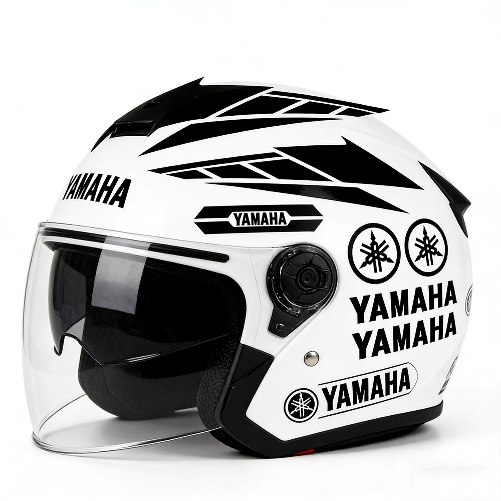 Stiker Motor Yamaha, Logo Huru - Motorcycle Gear Deals ulasan dan harga