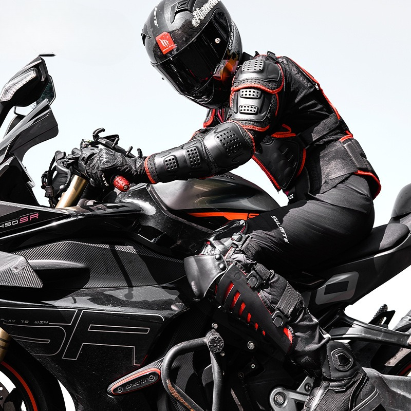 Setelan Pelindung Motor dengan - Motorcycle Gear Urban ulasan dan harga