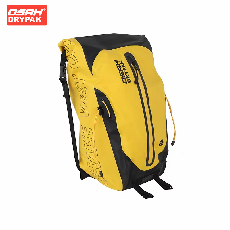 OSAH Tas Sepeda Motor Kuning 3 - Motorcycle Gear Wardrobe ulasan dan harga