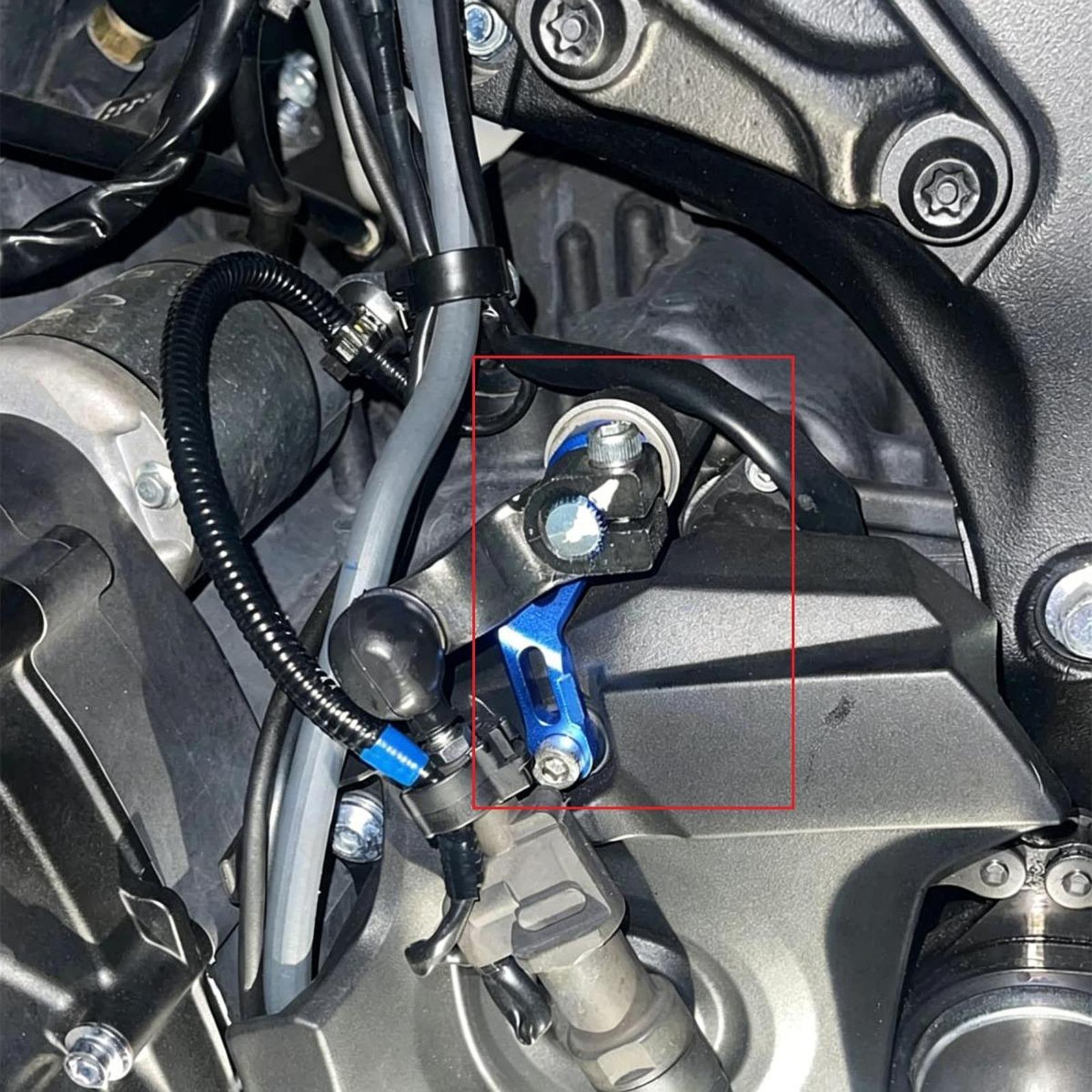 Penyangga Stabilisator Tuas Pe - Motorcycle Gear Holder ulasan dan harga