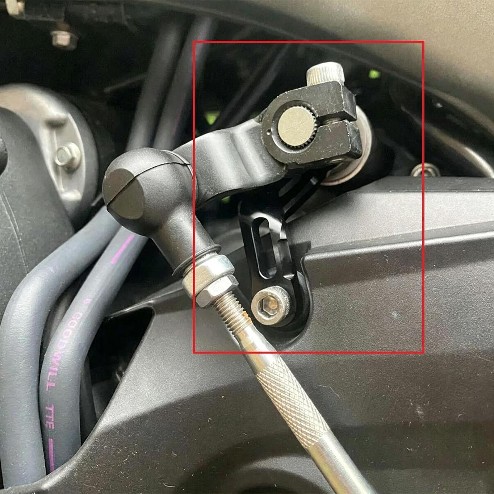 Penyangga Stabilisator Tuas Pe - Motorcycle Gear Holder ulasan dan harga