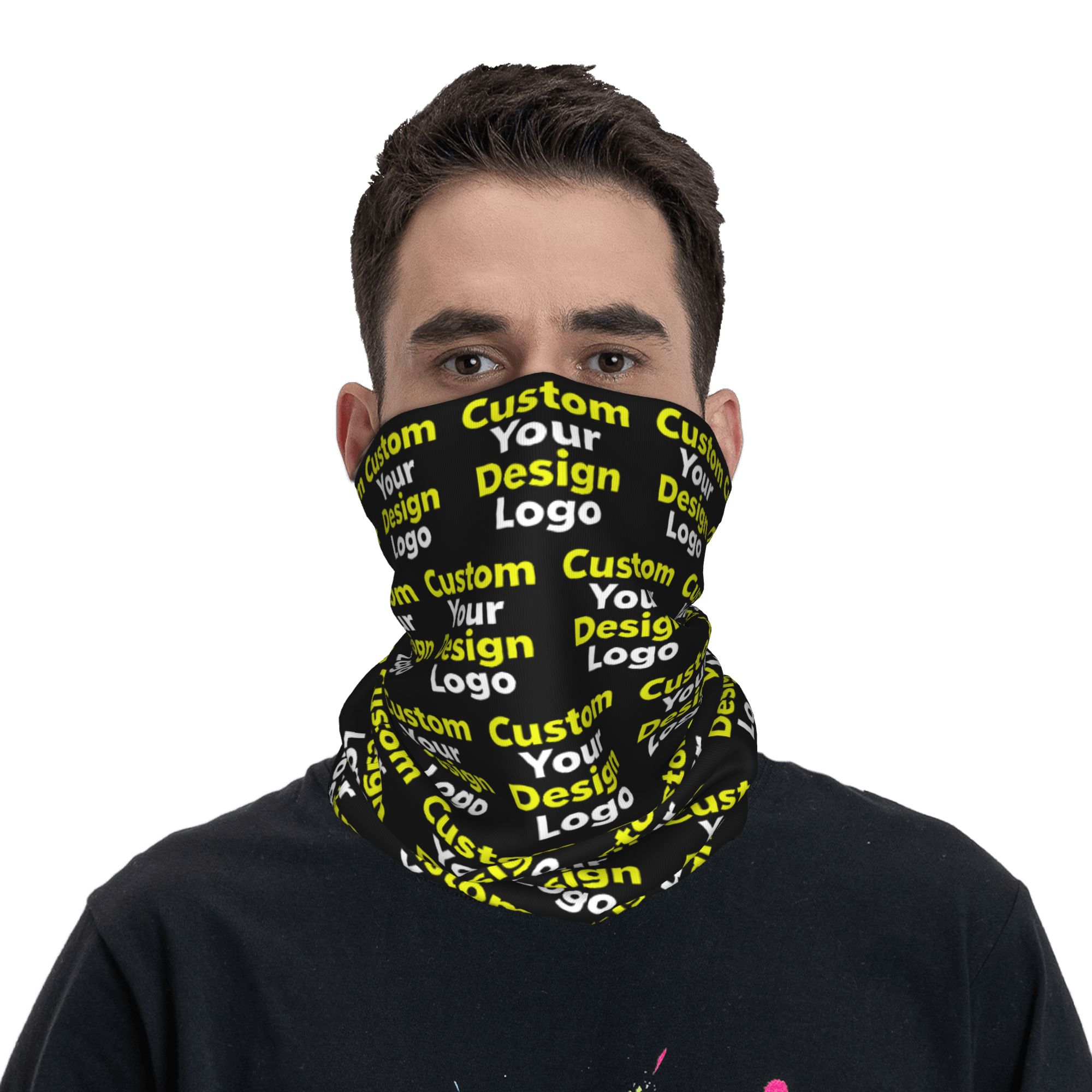 Bandana Leher Desain Kustom Lo - Neck Warmer Balaclava ulasan dan harga