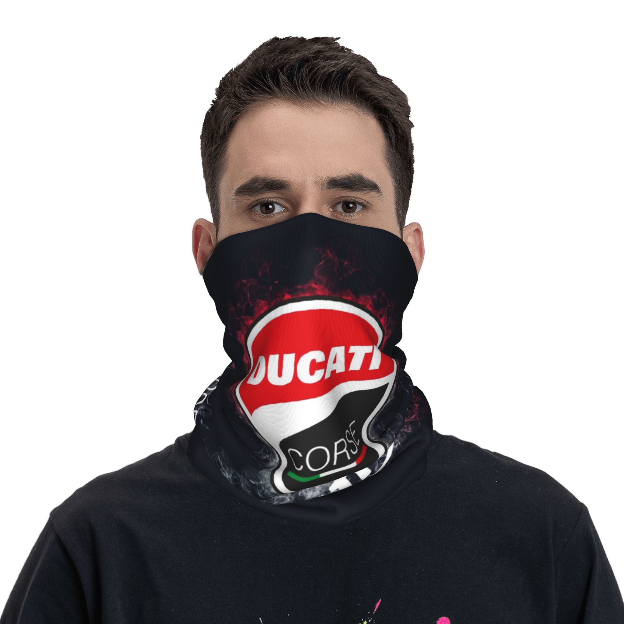 Bandana Leher Ducati Kustom un - Neck Warmer Balaclava ulasan dan harga