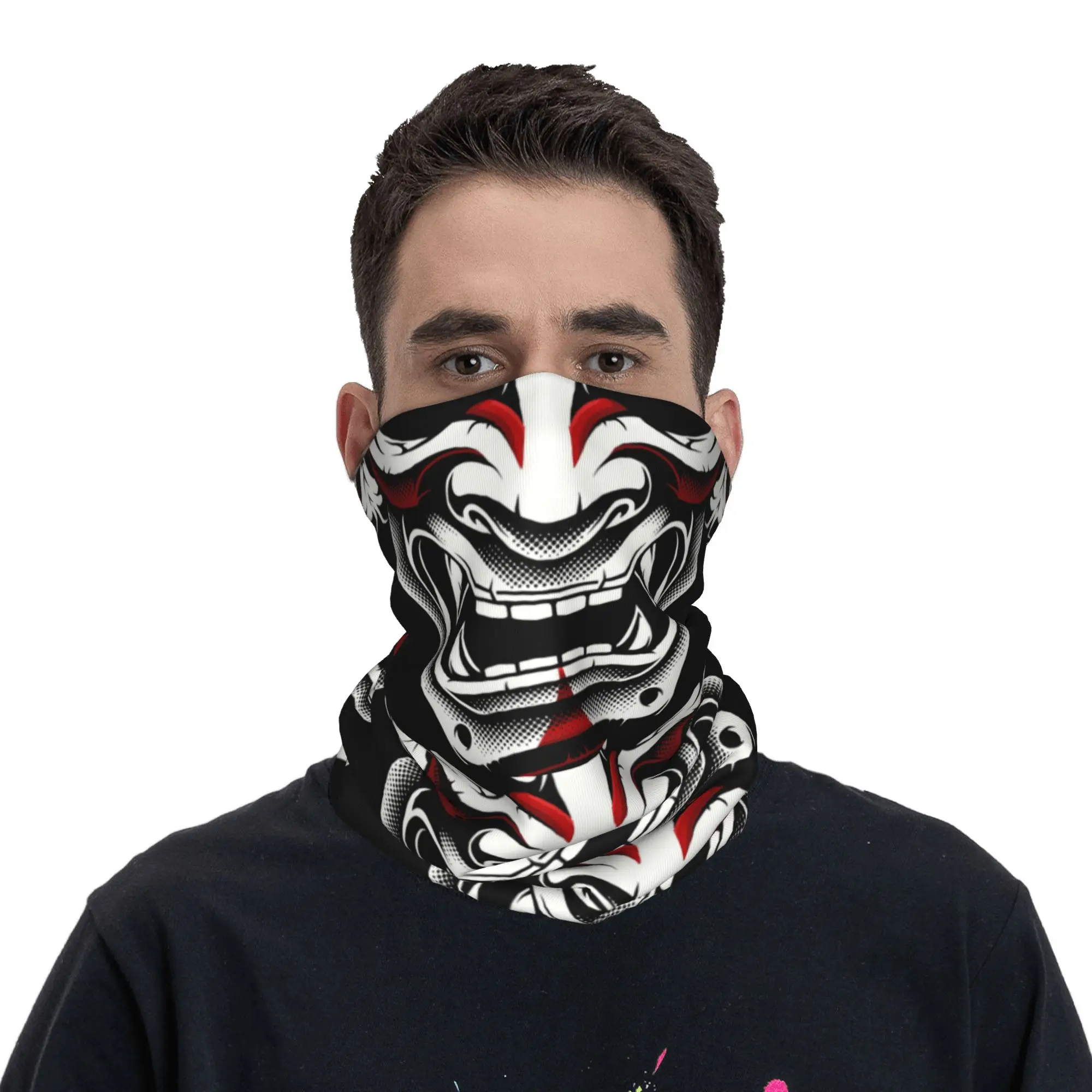 Bandana Leher Gaiter Syal Samu - Neck Warmer Balaclava ulasan dan harga