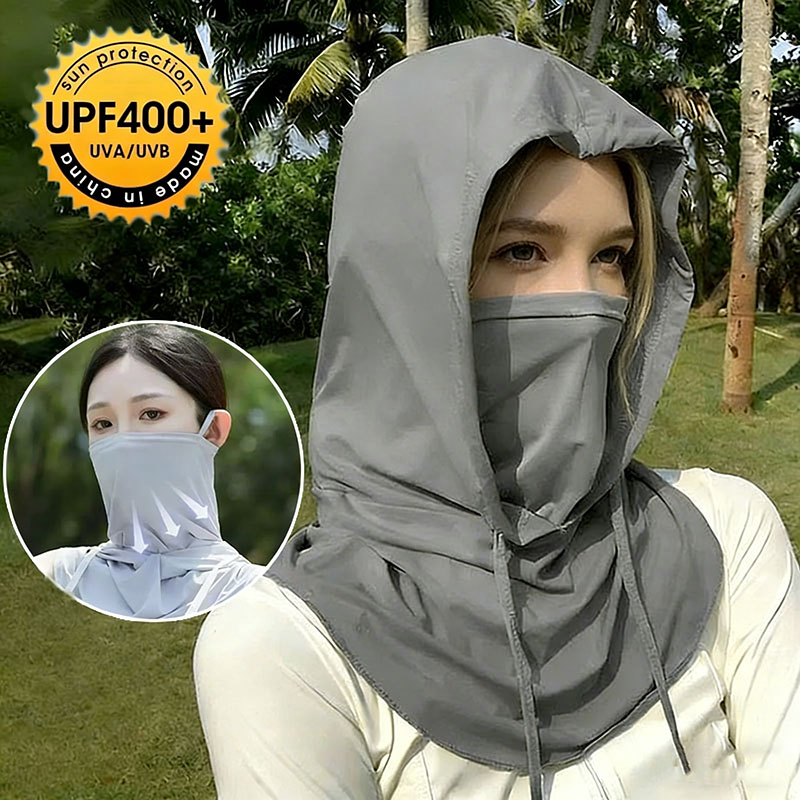 1 Buah Topi Balaclava Masker W - Neck Warmer Balaclava ulasan dan harga