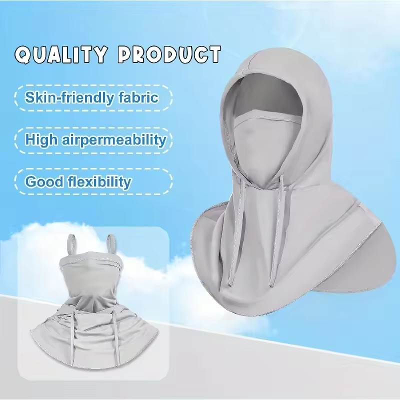 1 Buah Topi Balaclava Masker W - Neck Warmer Balaclava ulasan dan harga