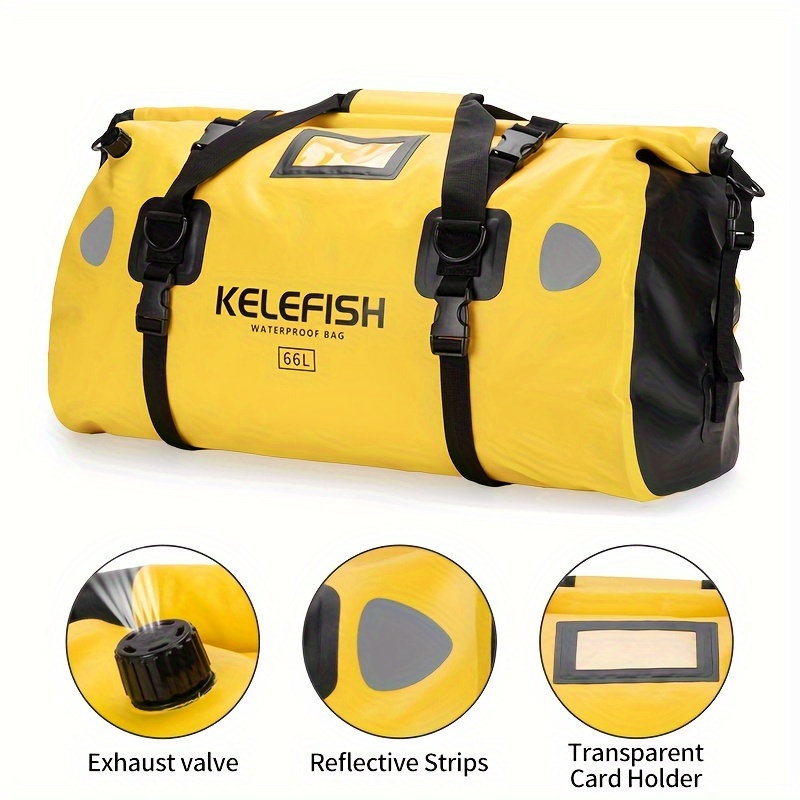 Tas Duffel Kedap Air untuk Sep - Motorcycle Gear With Airbag ulasan dan harga