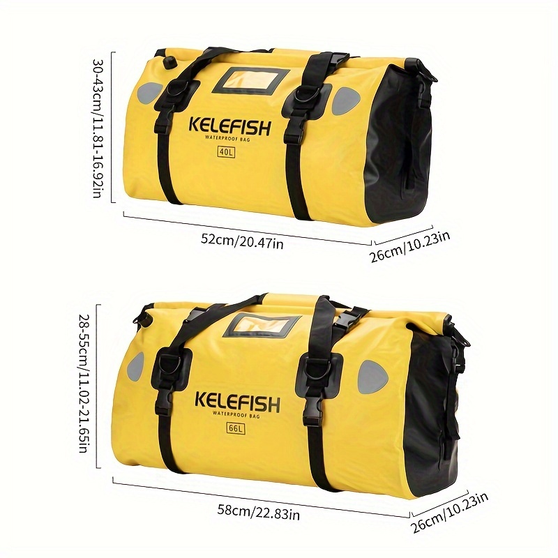 Tas Duffel Kedap Air untuk Sep - Motorcycle Gear With Airbag ulasan dan harga