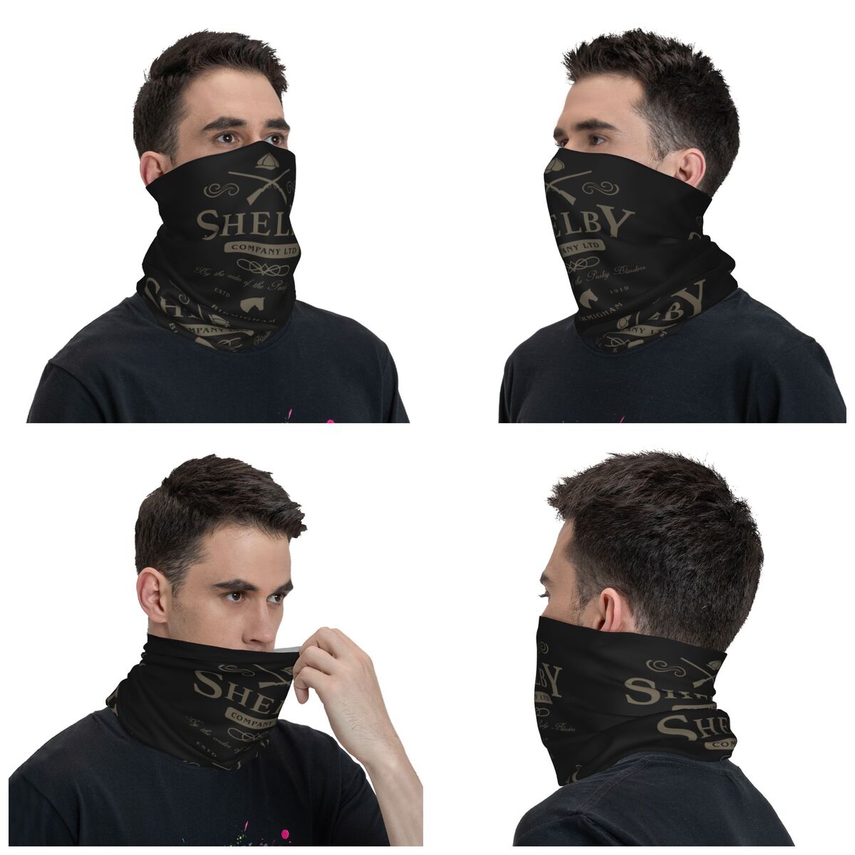 Pelindung Kaki Leher untuk Lar - Neck Warmer Balaclava ulasan dan harga