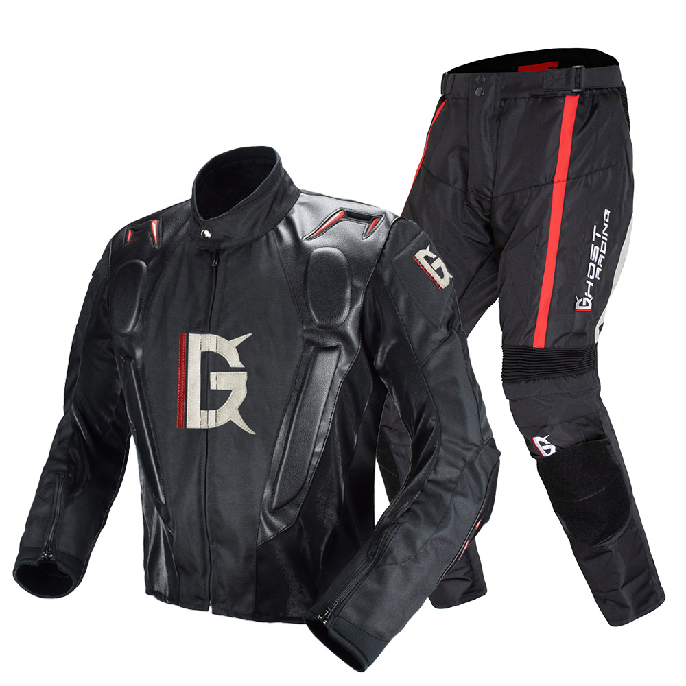 Setelan Balap Motor Pelindung  - Motorcycle Gear With Airbag ulasan dan harga