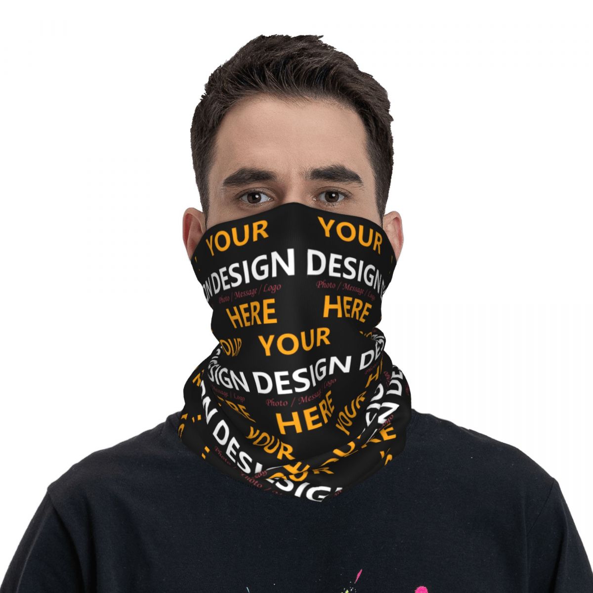 Sesuaikan Desain Anda Di Sini  - Neck Warmer Balaclava ulasan dan harga