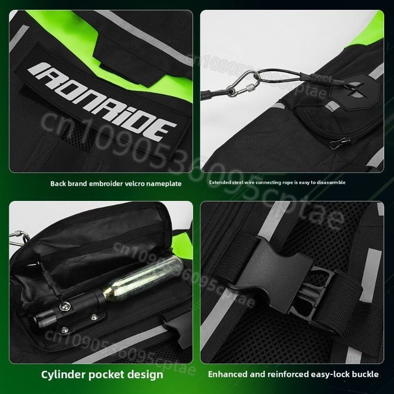 Rompi Airbag Sepeda Motor Jake - Motorcycle Gear With Airbag ulasan dan harga