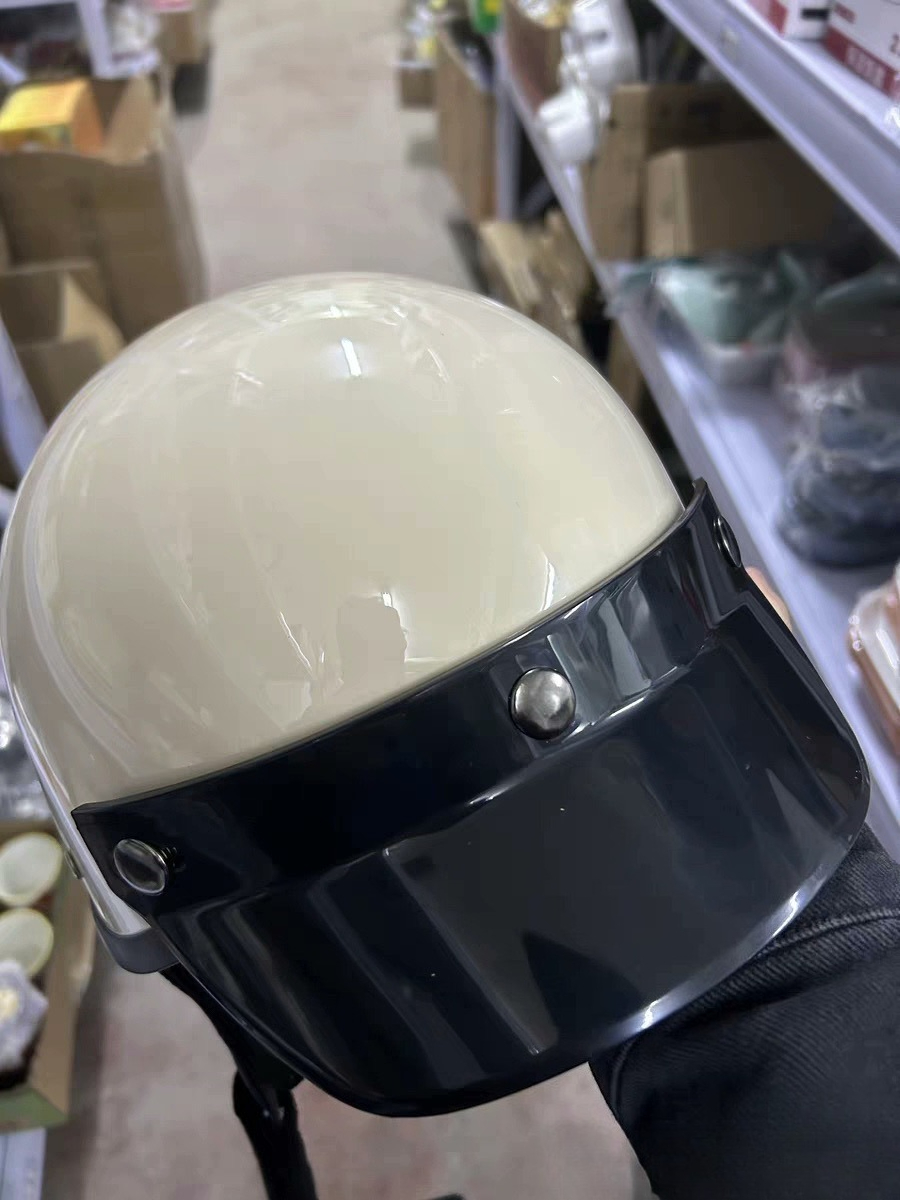Helm Sepeda Motor Setengah Waj - Motorcycle Gear Urban ulasan dan harga