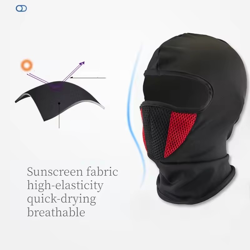 Penutup Kepala Sepeda Anti Ang - Neck Warmer Balaclava ulasan dan harga